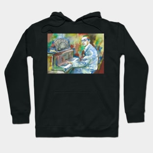 IGOR STRAVINSKY - watercolor portrait.3 Hoodie